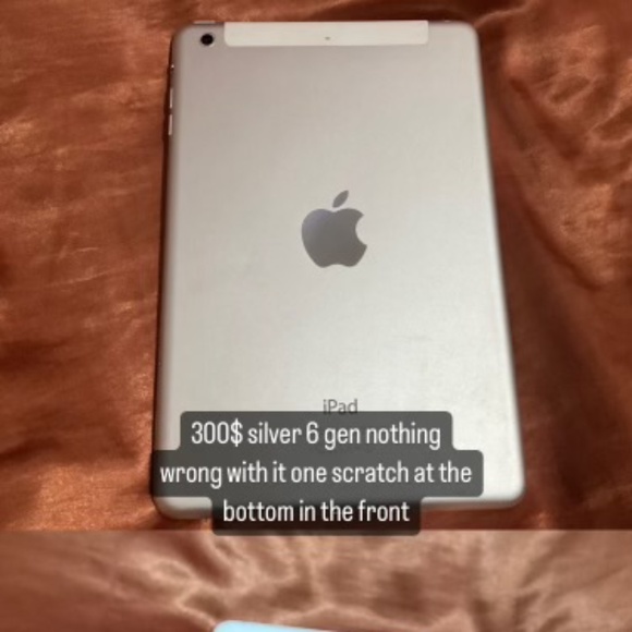 iPad gen 6